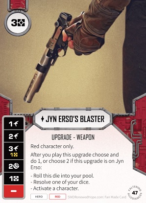 Jyn Erso's Blaster