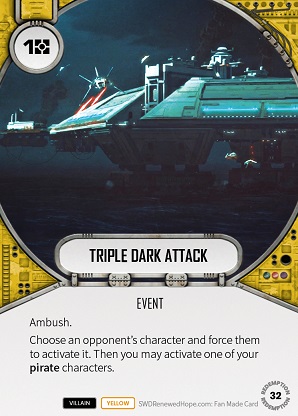 Triple Dark Attack