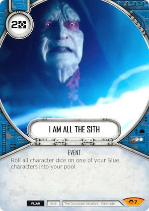I Am All The Sith