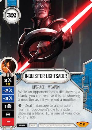 Inquisitor Lightsaber