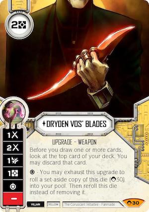 Dryden Vos' Blades