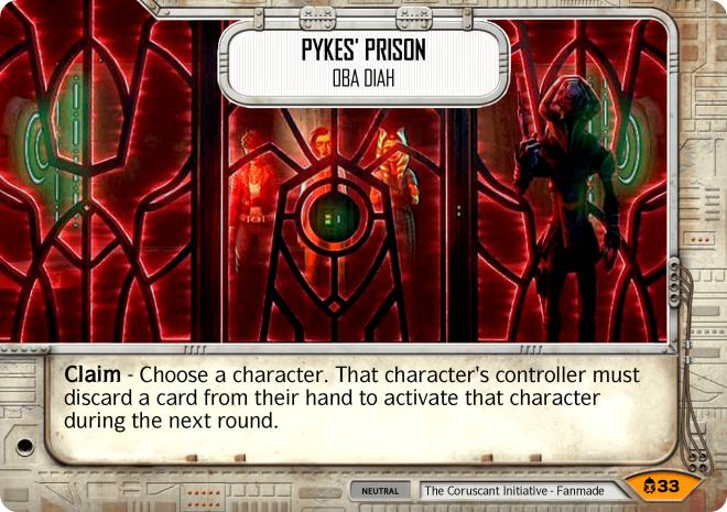 Pykes' Prison