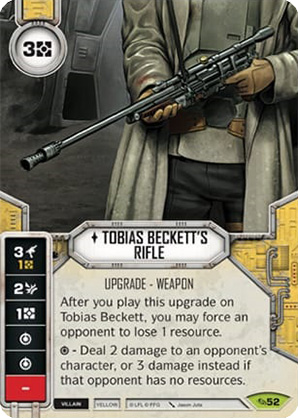 Tobias Beckett's Rifle