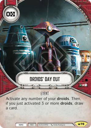Droids' Day Out