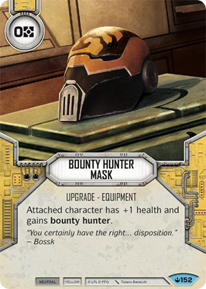Bounty Hunter Mask